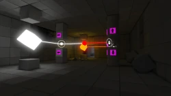 Скриншот к игре Q.U.B.E.