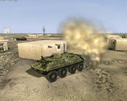 Скриншот к игре Steel Armor: Blaze of War