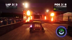 Скриншот к игре DiRT: Showdown
