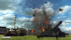 Скриншот к игре Wargame: European Escalation