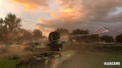 Скриншот к игре Wargame: European Escalation