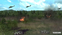 Скриншот к игре Wargame: European Escalation