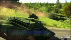 Скриншот к игре Wargame: European Escalation