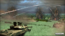 Скриншот к игре Wargame: European Escalation