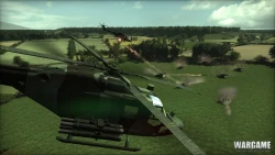 Скриншот к игре Wargame: European Escalation