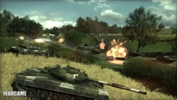 Скриншот к игре Wargame: European Escalation