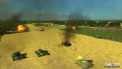 Скриншот к игре Wargame: European Escalation