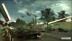 Скриншот к игре Wargame: European Escalation