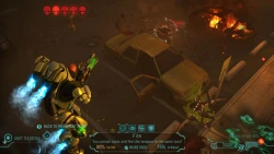 Скриншот к игре XCOM: Enemy Unknown