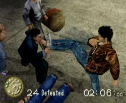 Shenmue Screenshots