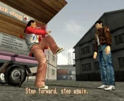 Shenmue Screenshots