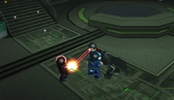 Скриншот к игре LEGO Batman 2: DC Super Heroes
