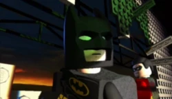 Скриншот к игре LEGO Batman 2: DC Super Heroes