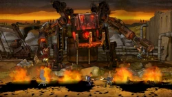 Скриншот к игре Shoot Many Robots