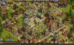 Скриншот к игре The Settlers Online