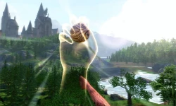Скриншот к игре Harry Potter for Kinect