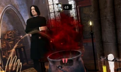 Скриншот к игре Harry Potter for Kinect