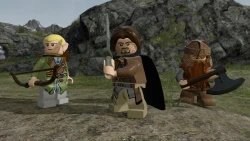 Скриншот к игре LEGO The Lord of the Rings