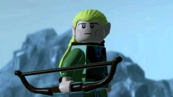 Скриншот к игре LEGO The Lord of the Rings