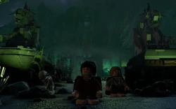 Скриншот к игре LEGO The Lord of the Rings