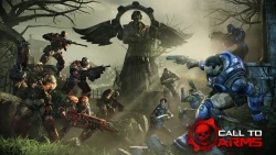 Скриншот к игре Gears of War: Judgment