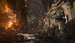 Скриншот к игре Gears of War: Judgment