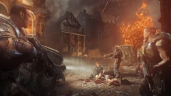 Скриншот к игре Gears of War: Judgment