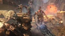 Скриншот к игре Gears of War: Judgment