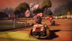 Скриншот к игре LittleBigPlanet Karting