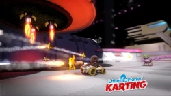 Скриншот к игре LittleBigPlanet Karting