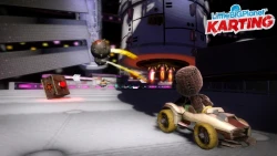 Скриншот к игре LittleBigPlanet Karting