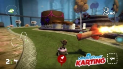 Скриншот к игре LittleBigPlanet Karting