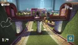 Скриншот к игре LittleBigPlanet Karting