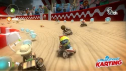 Скриншот к игре LittleBigPlanet Karting