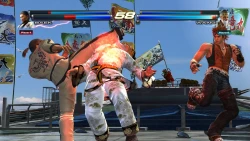 Скриншот к игре Tekken Tag Tournament 2