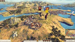 Скриншот к игре Total War: Rome II