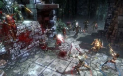 Скриншот к игре Blood Knights