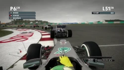 Скриншот к игре F1 2012