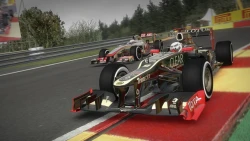 Скриншот к игре F1 2012