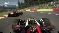 Скриншот к игре F1 2012