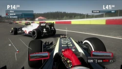 Скриншот к игре F1 2012