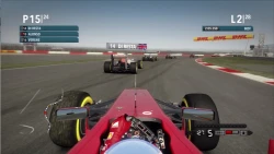 Скриншот к игре F1 2012