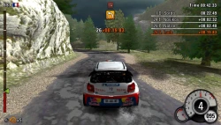 Скриншот к игре WRC 3: FIA World Rally Championship