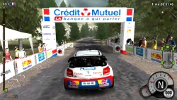 Скриншот к игре WRC 3: FIA World Rally Championship