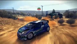 Скриншот к игре WRC 3: FIA World Rally Championship