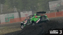 Скриншот к игре WRC 3: FIA World Rally Championship