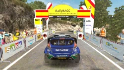 Скриншот к игре WRC 3: FIA World Rally Championship