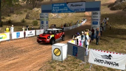 Скриншот к игре WRC 3: FIA World Rally Championship