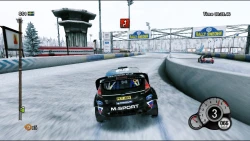 Скриншот к игре WRC 3: FIA World Rally Championship