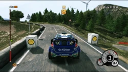 Скриншот к игре WRC 3: FIA World Rally Championship